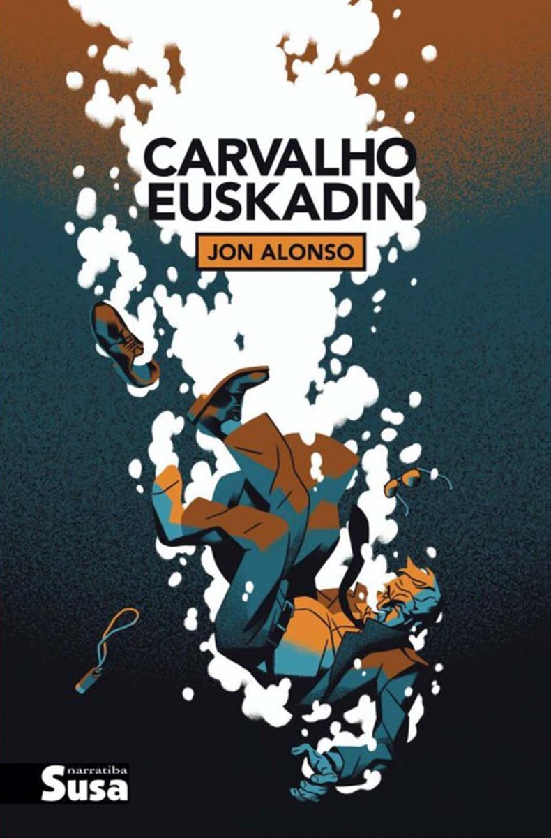 🗓️ Jon Alonsoren 'Carvalho Euskadin' (Susa, 2023) aztertuko dute gaur Donostian, Martuteneko irakurle-taldean ✍️ Irakurri hemen liburuak jasotako #iritziak: tinyurl.com/5f7ykpah