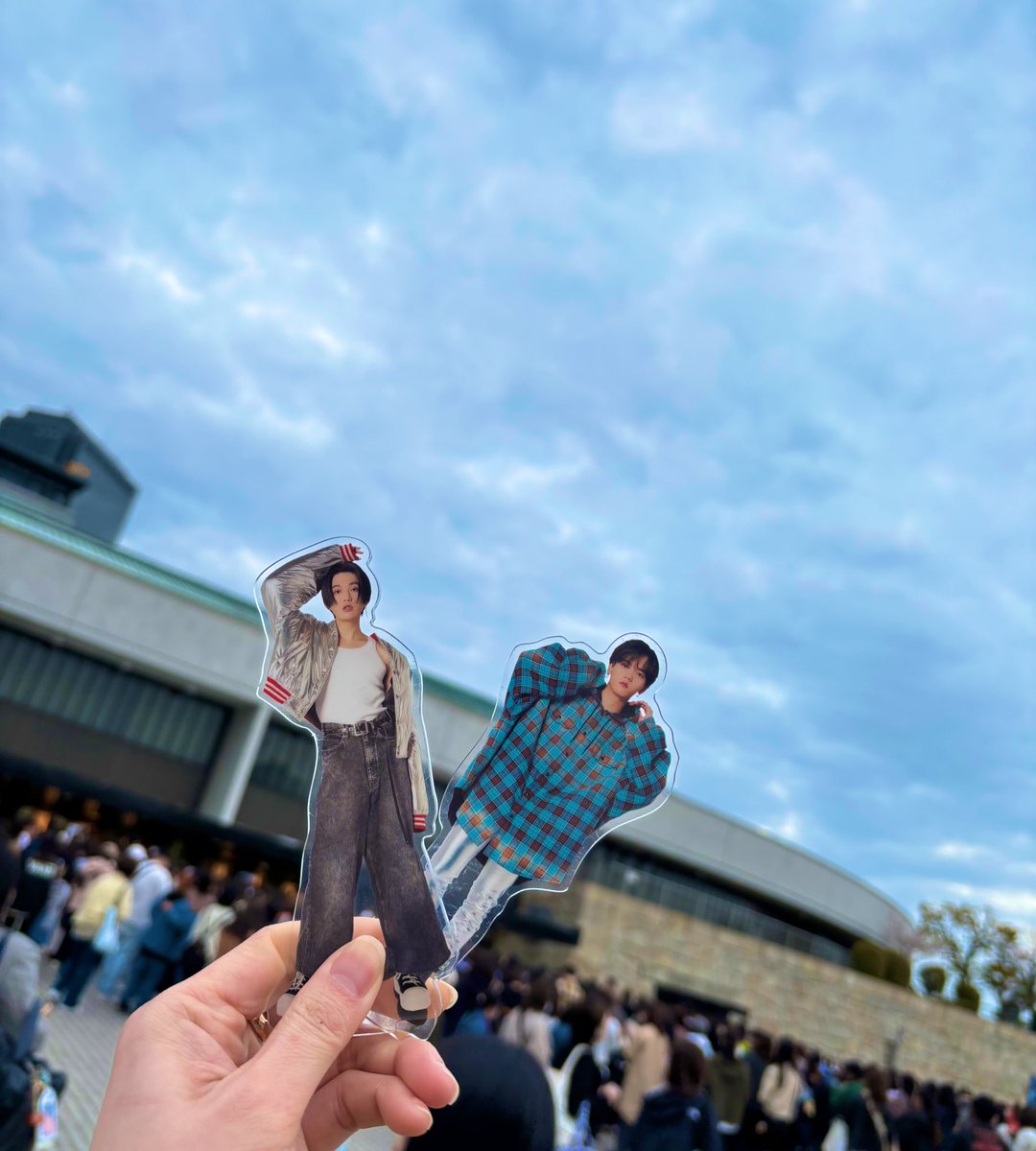 oyuyu_hk's tweet image. 仕事で来れない相棒の分まで楽しむ🥺💞