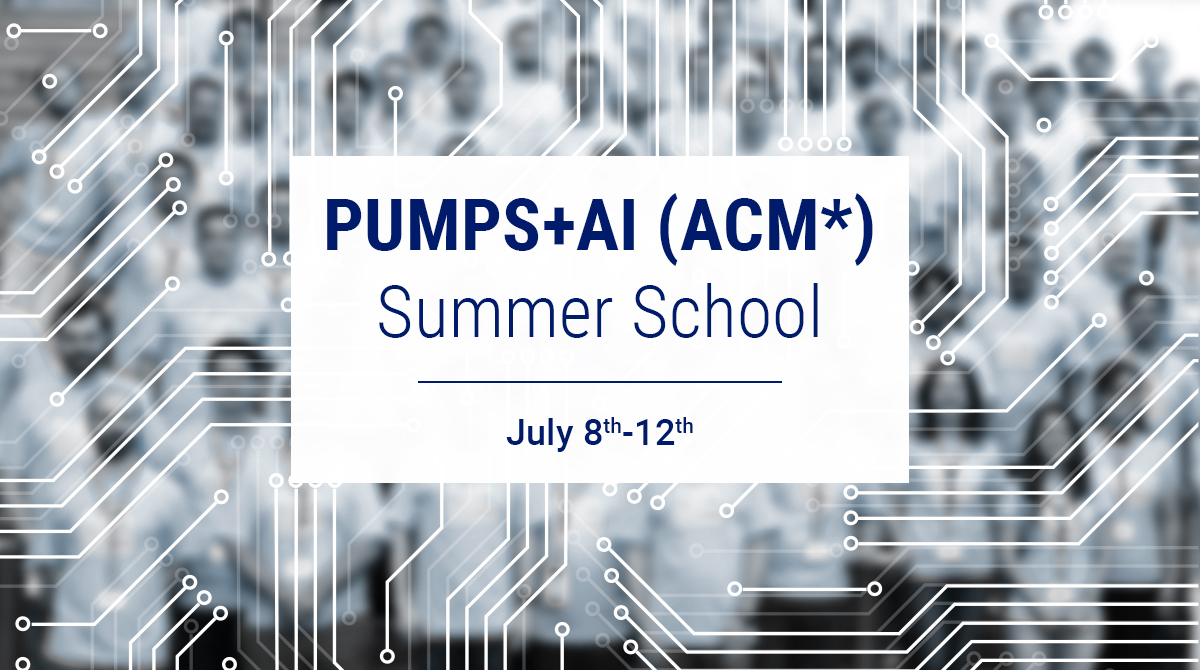 📢PUMPS+#AI (ACM*) Summer School 📆8-12 July ✍Applications due: 30 April 💻Participants will have access to GPU servers & will learn to program & optimize applications & AI techniques in languages such as CUDA & OmpSs ➡pumps.bsc.es/2024/ ❗Endorsed #ACMSummerSchool