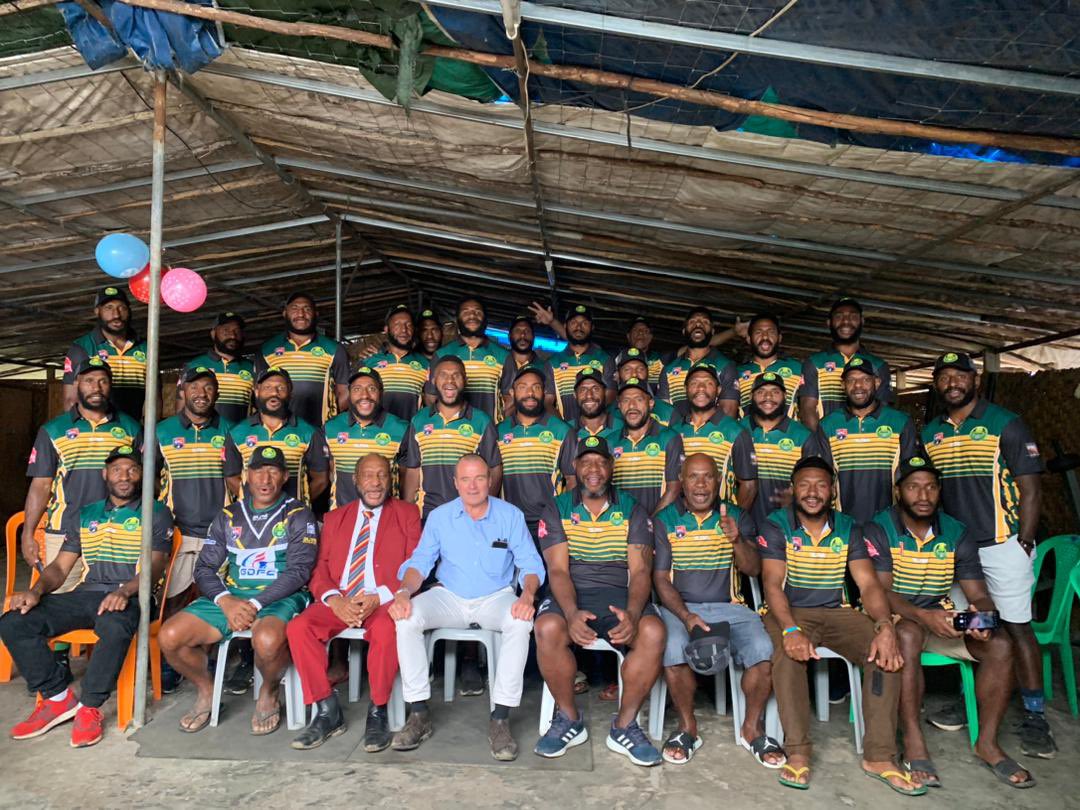 Day 2 of my visit to breathtaking Enga. Governor Ipatas treated me to a tour of Wabag, including the iconic Enga Teke Anda Museum and Open Amphitheatre! But most importantly I got to meet the legendary undefeated 2023 NRL PNG champions, the Enga Mioks!