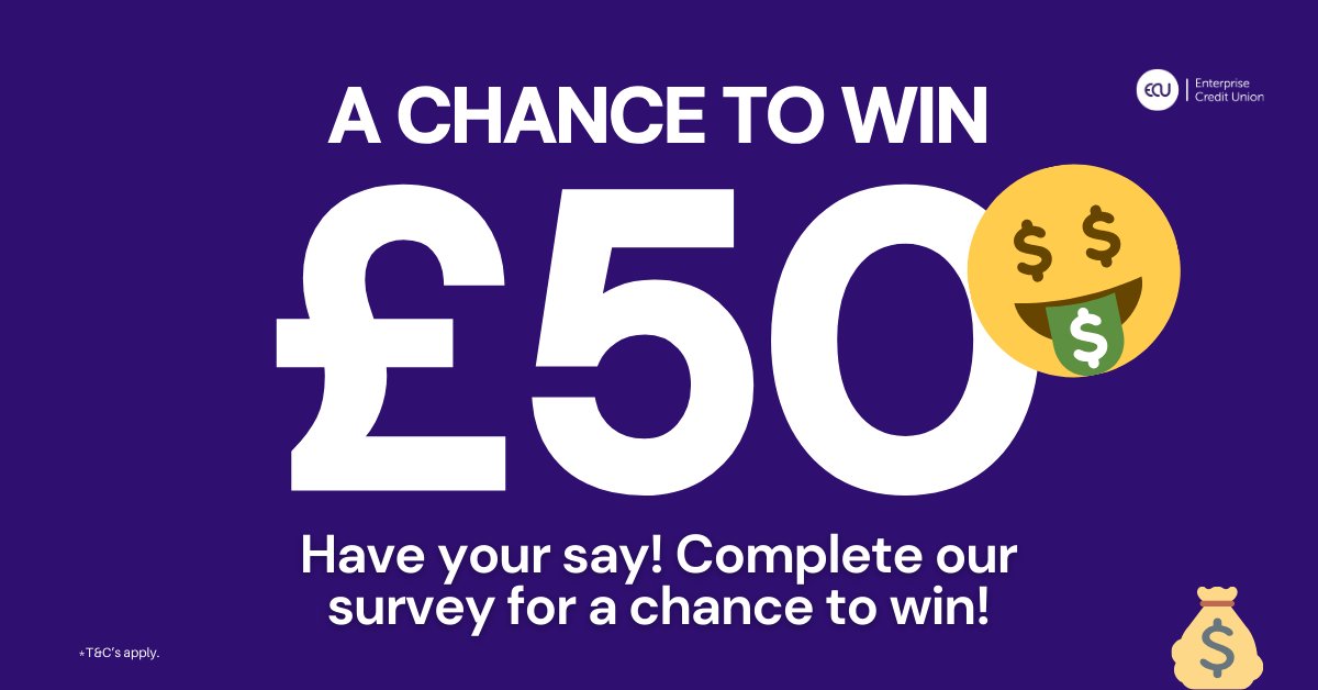Don't miss the chance to have your say 🗣️

Our members' opinions could shape the future of credit unions 🏛️

 So complete our newest survey and make your voice heard!

feedback.kpmgcx.cloud/Web.../cgi-bin…...