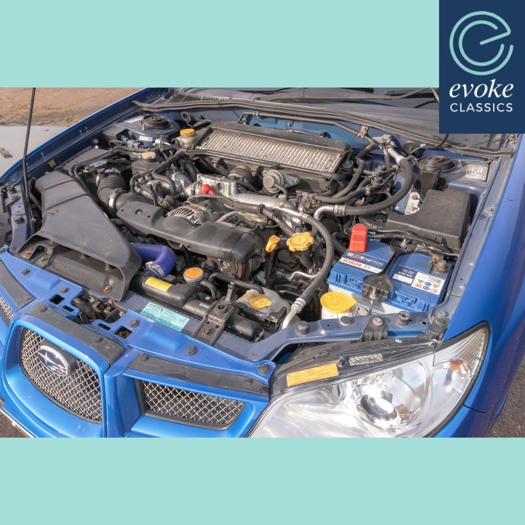 ENDING TODAY AT 4PM 2007 Subaru Impreza GB270 evoke-classics.com/auction/#/lots… • Number 286 of 300 • Engine rebuilt by AEM • Recent “Big” Service • MOT'd to 28th February 2025 • Private plate to be removed #Subaru #Impreza #ImprezaGB270