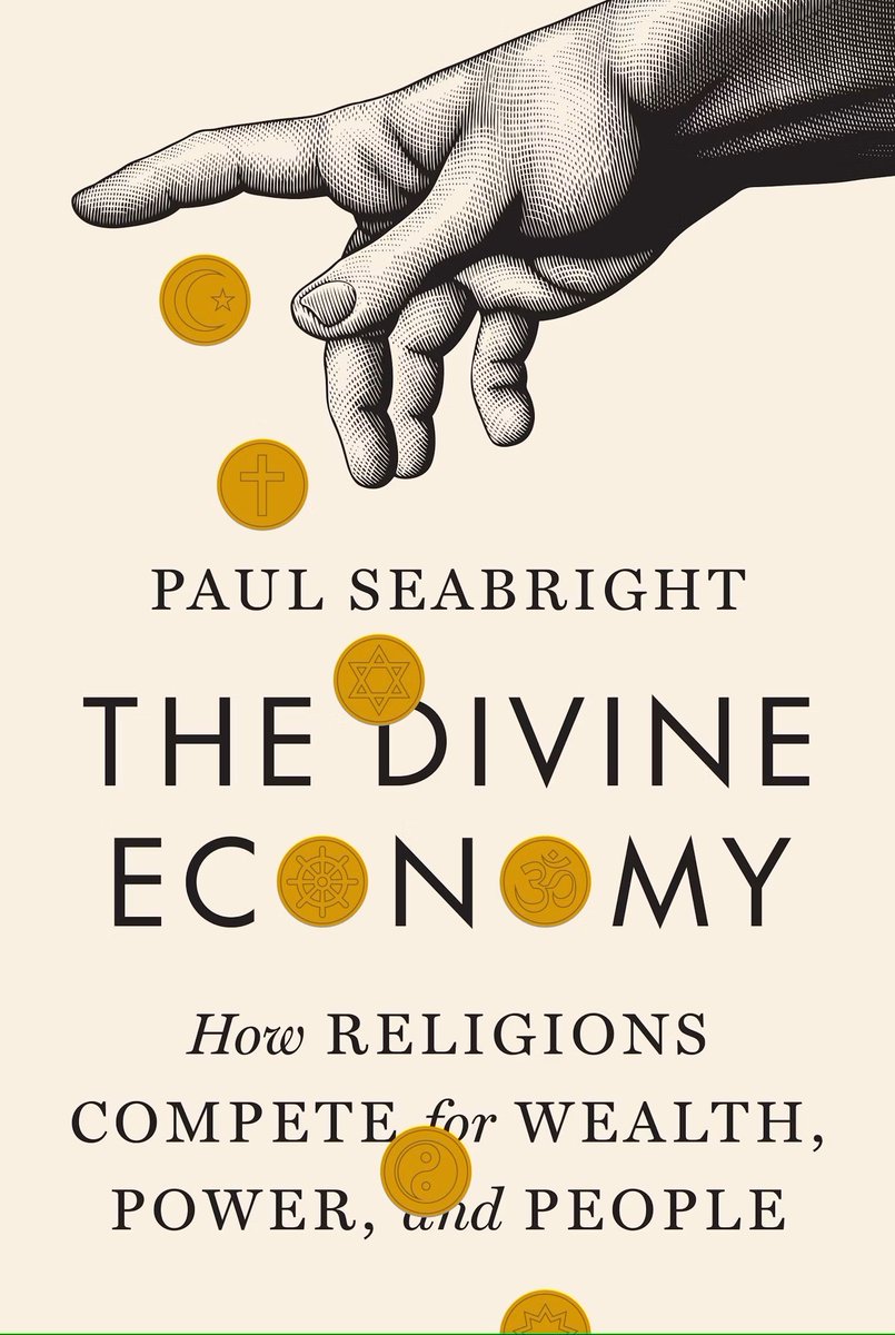 Join us on 28 May for a discussion with Professor Paul Seabright on the ‘big business’ of 21st century religion. The globally renowned scholar and economist will discuss his new book The Divine Economy. All are welcome! Reserve your spot ➡️ gla.ac/3TX1fkm
