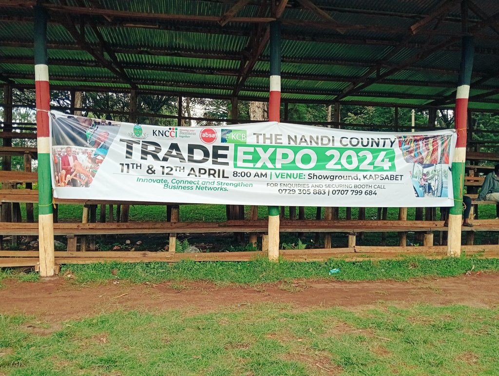 dankatam_'s tweet photo. In attendance at the @Nandi029 County Trade Expo at the Kapsabet Showground.
Various exhibitors are already in attendance to showcase their products. The event is set for today and tomorrow.
@ellychep @KenyaChamber https://t.co/x3VeswANW5