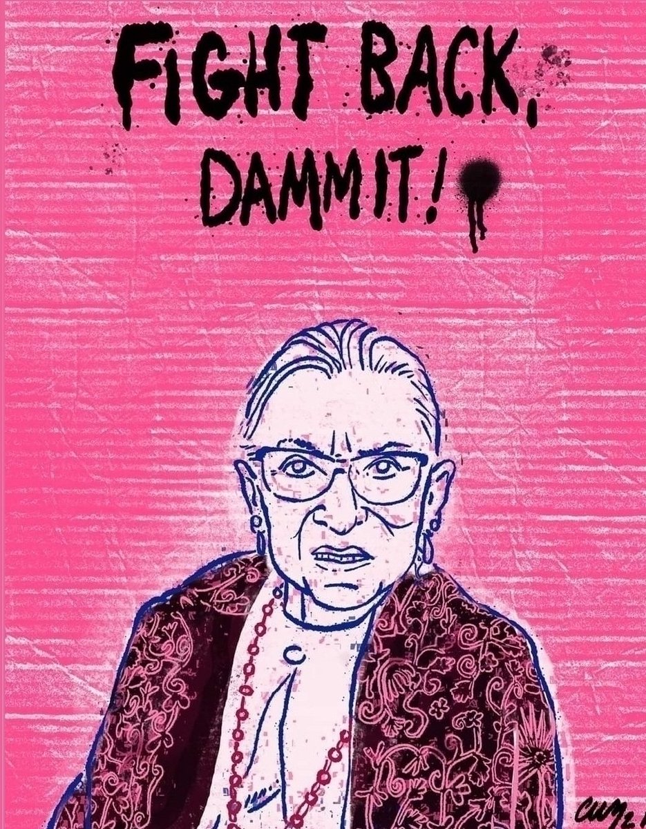 ♀️ During #RuthBaderGinsburg's years on the bench, she was a champion of Gay Rights, Women's Rights, the Poor, and many other Marginalized Groups.

NOW, #Republicans are UNDOING all the Rights #RBG FOUGHT so hard for!

#FightBackDammit
#VoteBlueToProtectYourRights