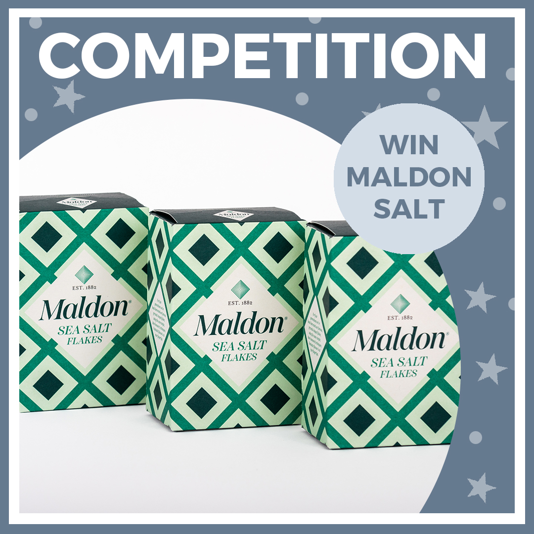No matter however fancy the ingredients, no seasoning means no flavour!

To get your hands on 3 boxes of these sought-after, pyramid salt flakes: like this post, share & follow us AND Maldon Salt!

T&Cs apply, see our Facebook page for details!   

#giveaway #maldonsalt