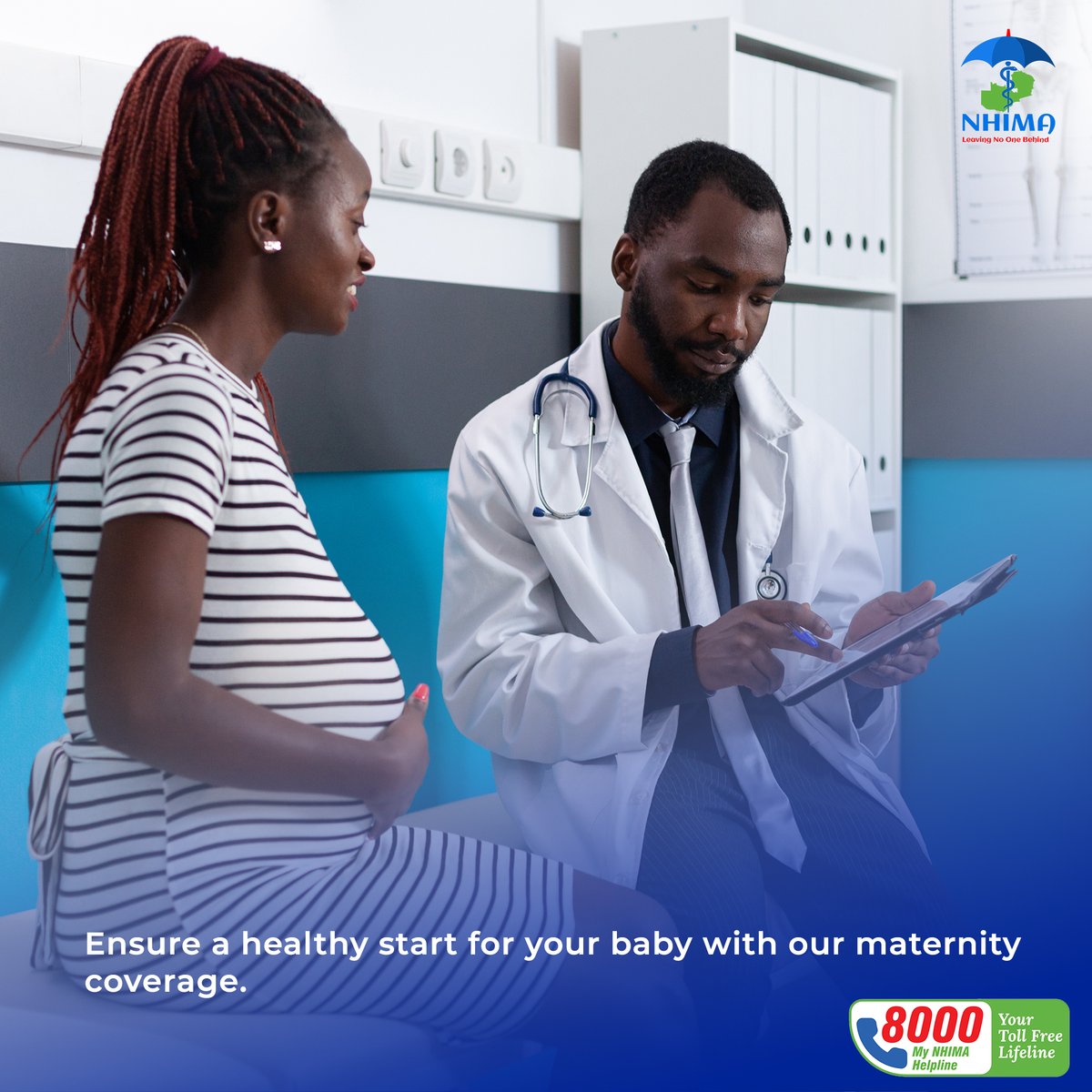 Maternal, New-Born and Pediatric Services. The benefit package pays for cost of deliveries both normal and caesarean, obstetric and gynecological interventions, Newborn and pediatric services as listed in the package. nhima.co.zm/membership/ben… #LeavingNoOneBehind