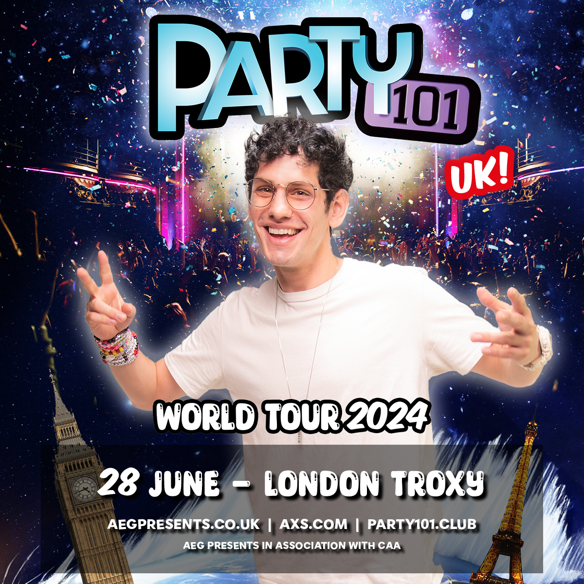 ✨@MattBennett joins us for the biggest party this June with #PARTY101 ✨ Grab tickets link.dice.fm/ia3f6e0d65a7 #mattbennett #londongigs