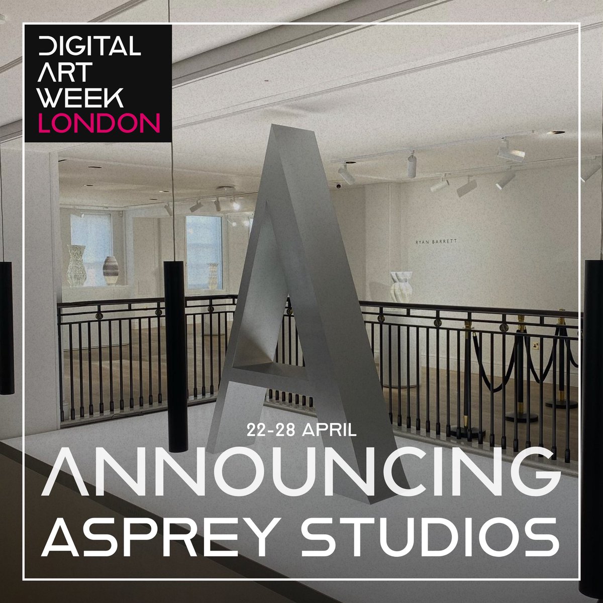 Asprey Studio was formed to explore the connection between digital and physical pieces and the rise of the digital art medium. @AspreyStudio creates unique collections using new and traditional production techniques as well as one-of-a-kind creations with its partners and
