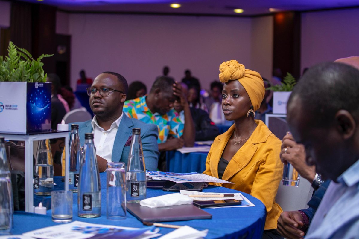 We use technology everyday, Excel, Microsoft word to create reports for projects. We need to get more women in tech. #BlueChipTechUG has set foot in Uganda today, overcome spreadsheet disasters in data with @BluechipTechNG