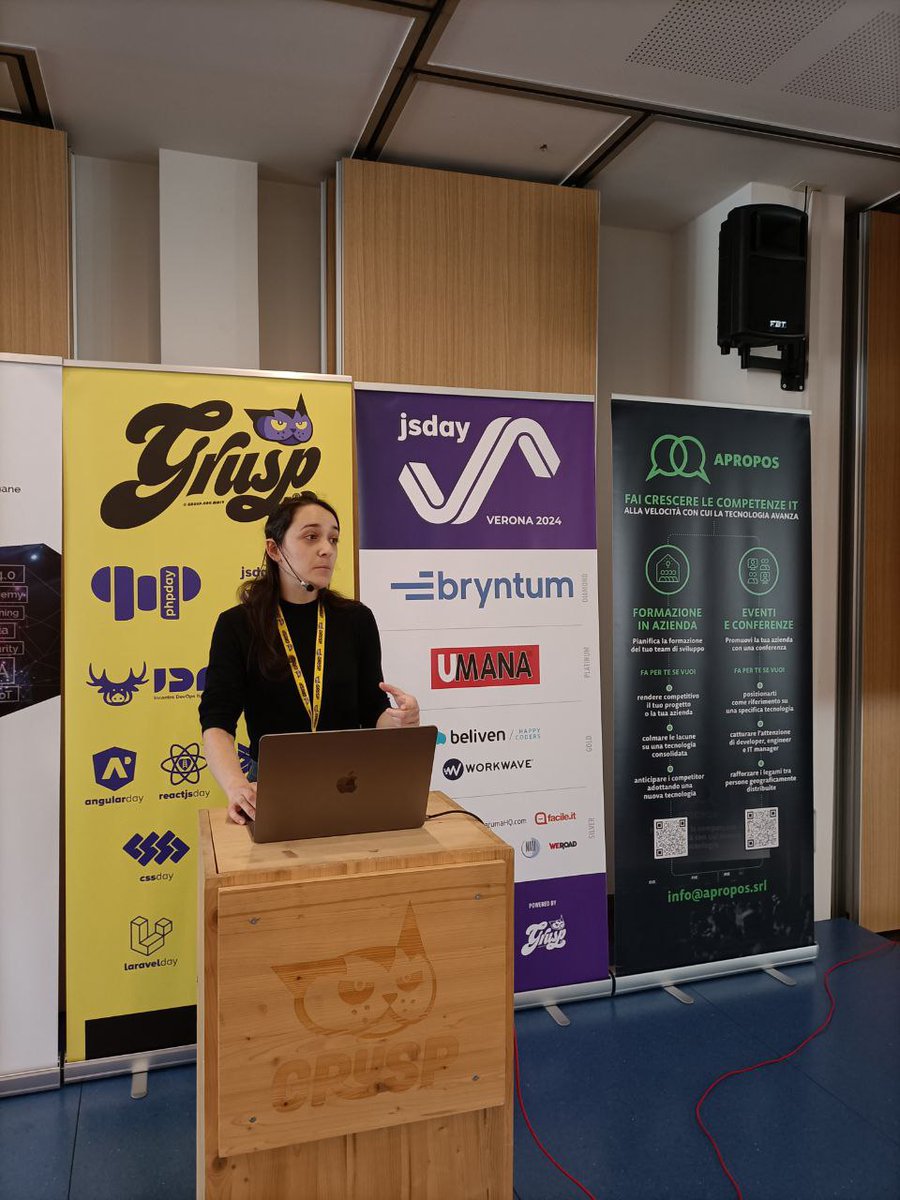 jsday | April 7-8, 2025 | Bologna tweet media