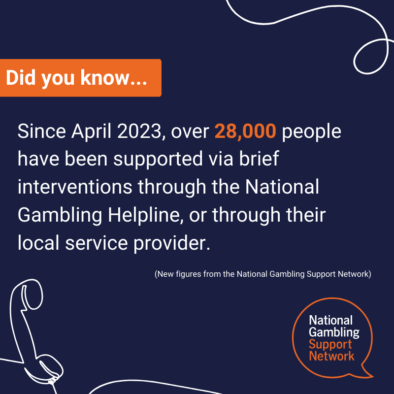 #DidYouKnow Together, the NGSN has made strides in early interventions since recommission, ensuring timely support for all impacted by gambling harm. #ngsn #bkm