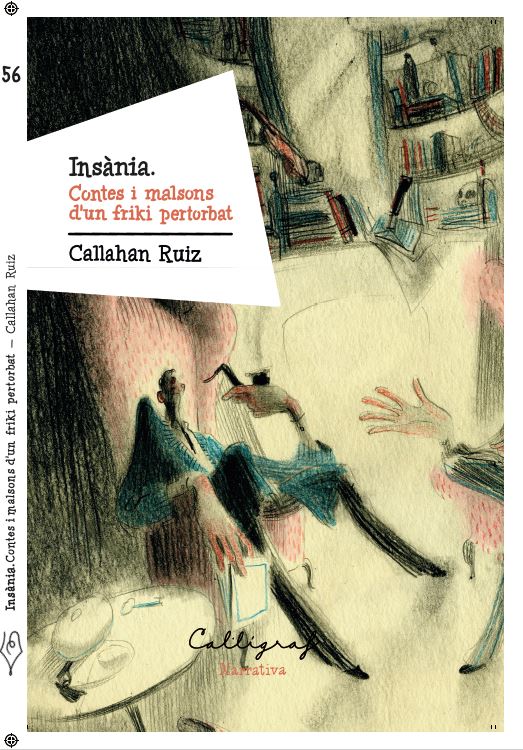lesultracoses's tweet photo. "¡Tenemos chica nueva en la oficina, se llama INSÀNIA y es divina...!" O algo. #Insània #recull #relats #català #freaktion #fantàstic #humor [Pre-venda amb preu rebaixat (16€) a https://t.co/FdeSQuZl3p fins al 5 de maig!] https://t.co/Y3j2dWZBT5