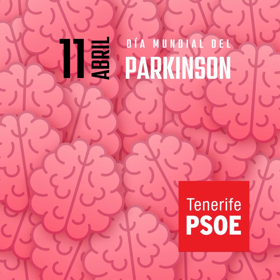 1.800 pacientes son atendidos cada año en los hospitales canarios. 👉 Hoy conmemoramos el Día Mundial del Párkinson 👍 Nos puede pasar a todas y a todos ✅️ Infórmate a través de entidades especializadas, como @ParkinsonTf 👉 parkinsontenerife.org #DiaMundialDelParkinson