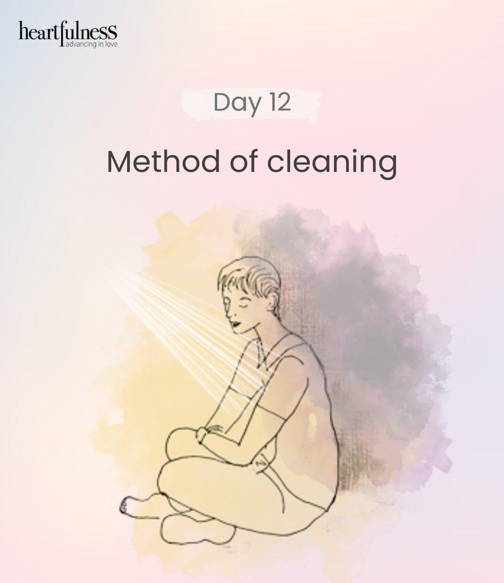Day 12 of 21 . Learn how Daily cleaning helps your spiritual growth