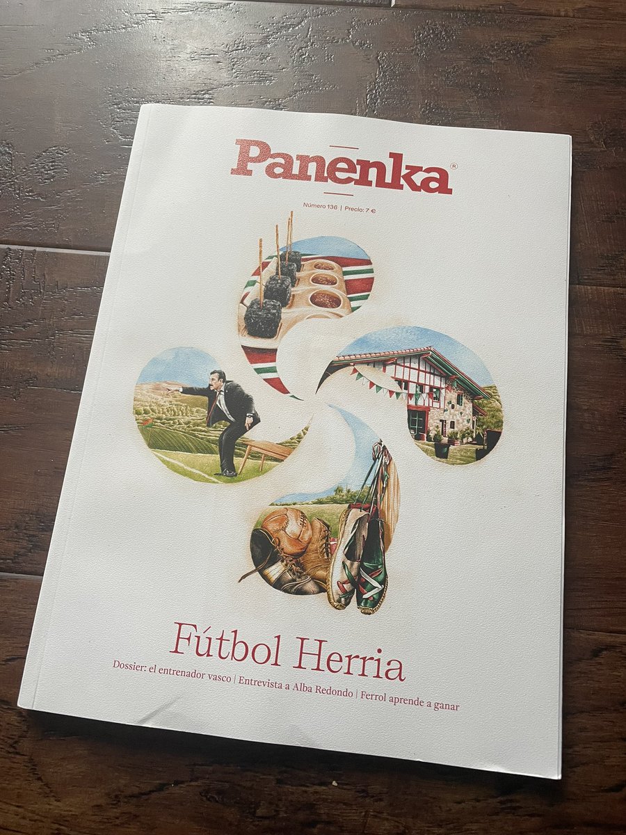 Yes! @RevistaPanenka has arrived…