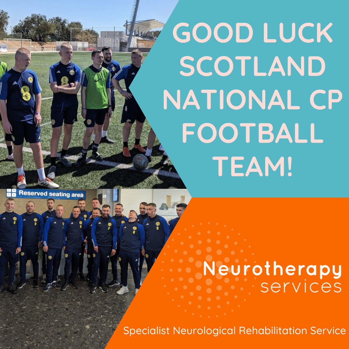🏴󠁧󠁢󠁳󠁣󠁴󠁿⚽️MATCH DAY! Cheering on @CPFootball_SCO at #IFCPFWorldChamps ⚽️🏴󠁧󠁢󠁳󠁣󠁴󠁿 Good luck today Kerr and the team! ⚽️ Watch live on IFCPF'S YouTube 11am. Go Scotland! ⚽️#ScotlandFootball#2024WorldChamps