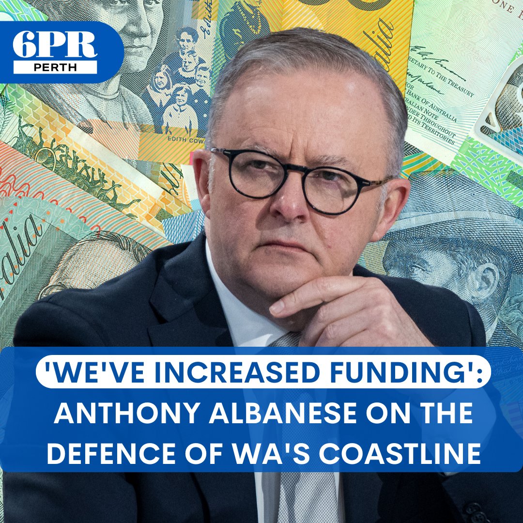 Following the third group of of asylum seekers hitting WA's north, questions have arisen regarding the military presence along the coastline. Anthony Albanese joined Oliver Peterson LIVE to discuss the issue. 🎧📱Hear the full story: brnw.ch/21wIIbY