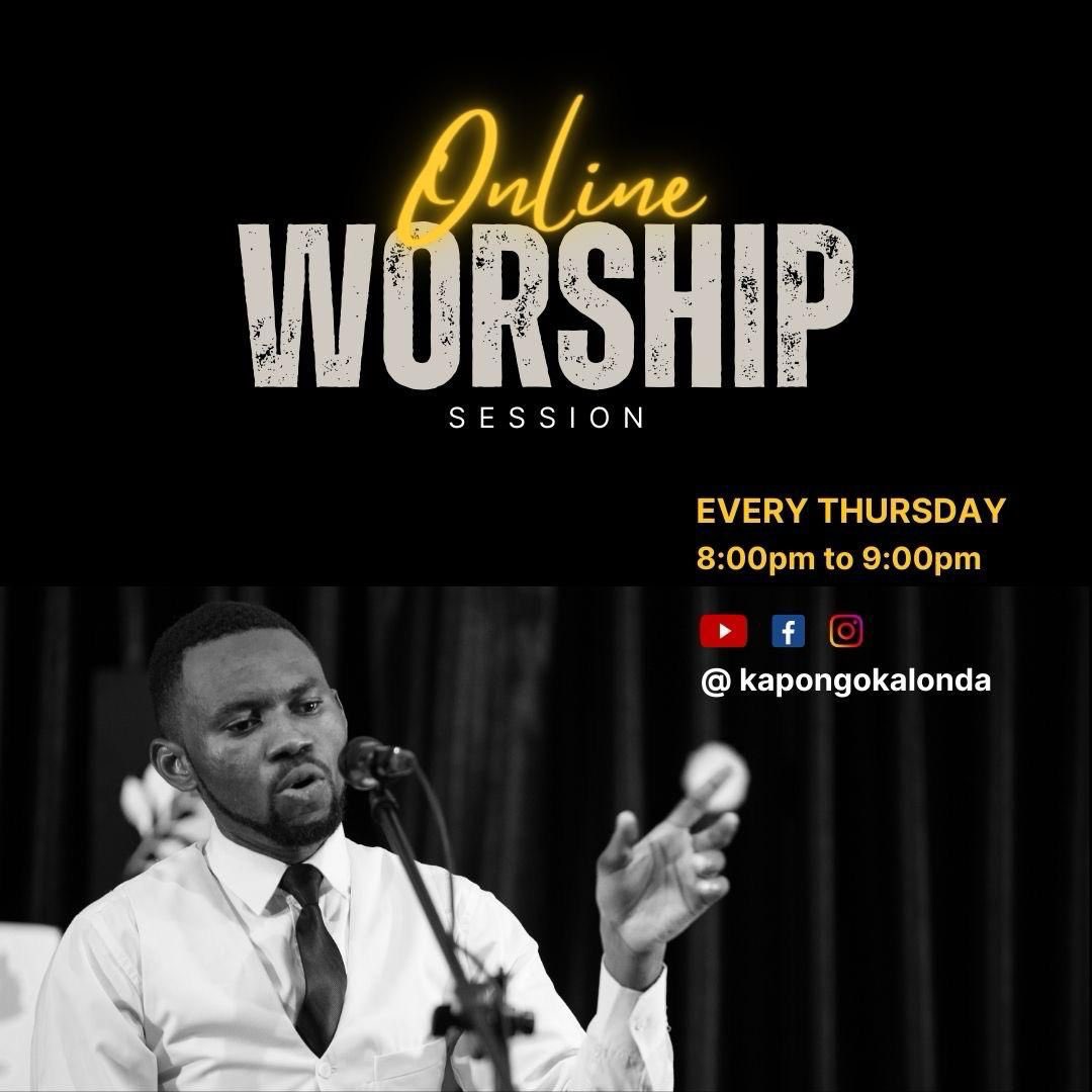 See you tonight !

#onlineworship #worshipsession #worshipsong