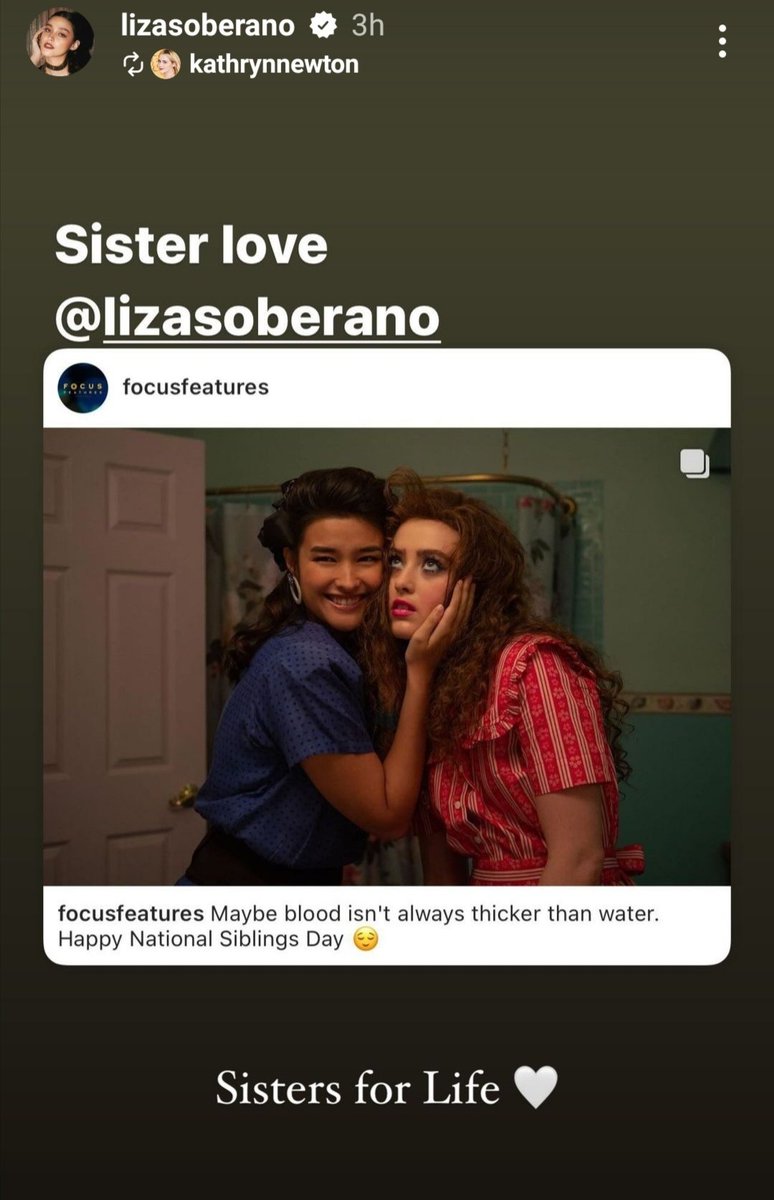 Taffy and Lisa are sisters for life! 🤍 Hello there, miss ma'am! 🫰 @lizasoberano #LizaSoberano Liza's IGs 04.11.2024