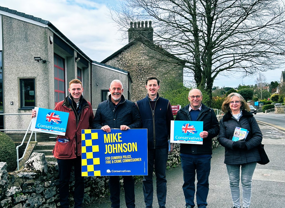 It’s three weeks to go! 🚨
#PFCC elections 🚓
Vote for Mike Johnson! 🚒

🔵🔵🔵

02 May 24 🗳️

#LocalNewandFighting4You #Matty4WestmorlandandLonsdale #Conservatives #Matty4WandL #LakeDistrict #Cumbria #Westmorland #Lonsdale mattyjackman.uk #MattysDailyHaiku #102of366…