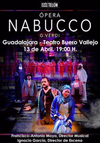 #DONTSTOPTHEMUSIC
La Filarmónica de la Mancha interpretará en #Guadalajara la ópera 'Nabucco
eldiadigital.es/art/456761/la-…