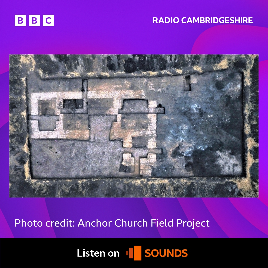A prehistoric henge has been discovered near Peterborough! Dr Duncan Wright From Newcastle University who was involved in the dig tells us more: bbc.in/4awTwAM
