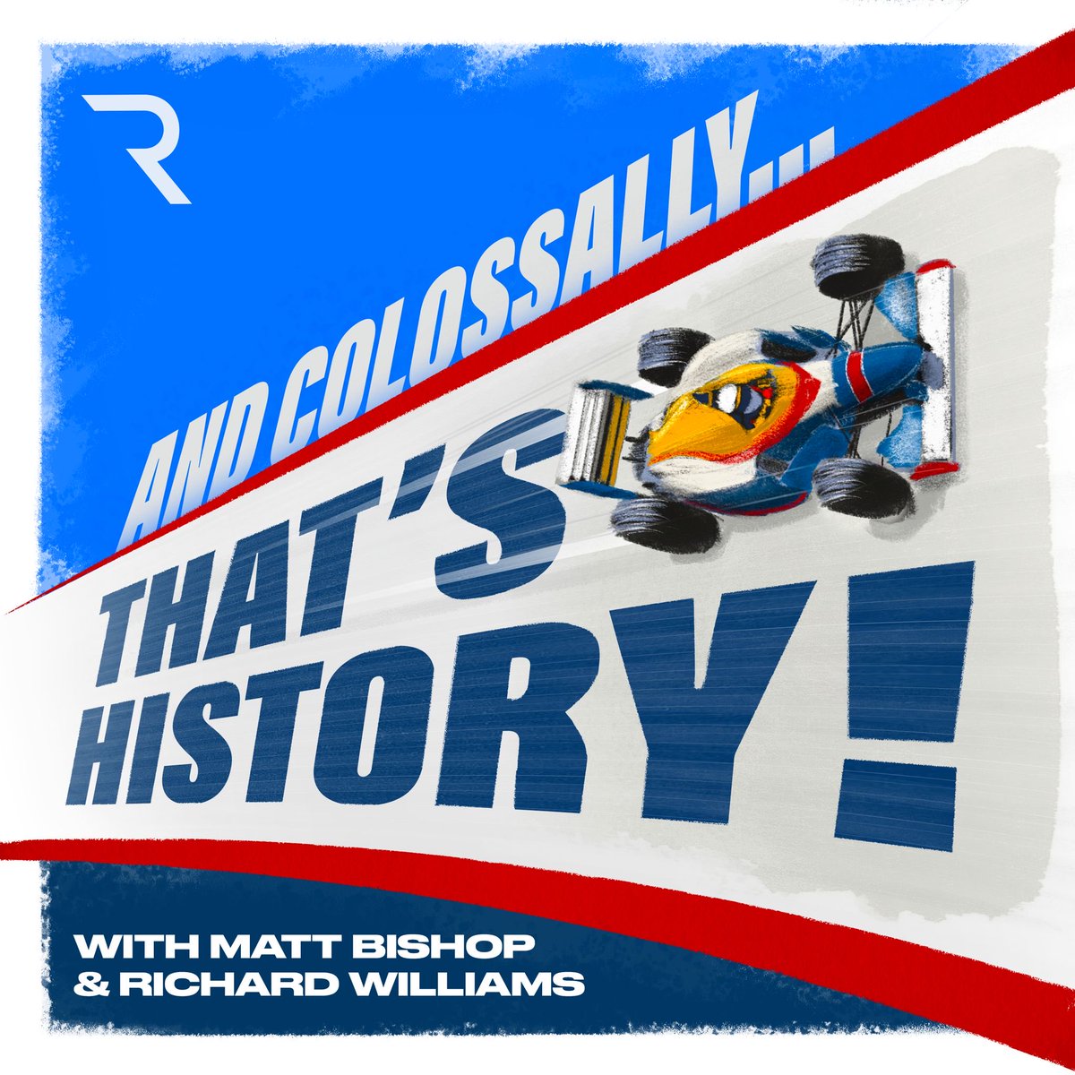 We've got a brand new episode of #AndColossallyThatsHistory out NOW - and this one is all about one man and the impact he had on #F1 That's right, in this week's episode, @TheBishF1 & @rwilliams1947 are talking ALL about Michael Schumacher Listen here ➡️ podfollow.com/1737823563/epi…