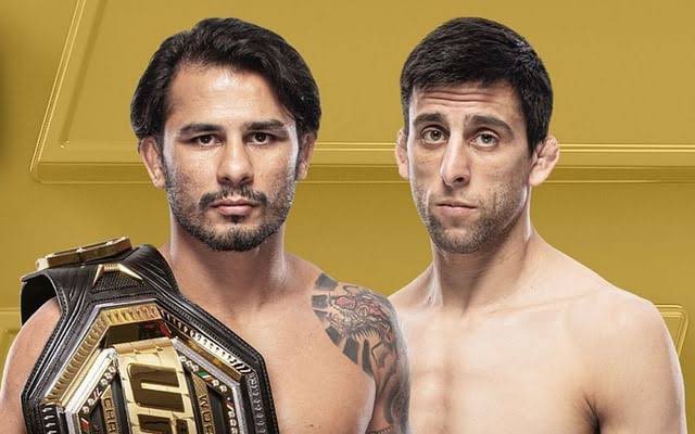 Coming up on #SportsDrive today after 5pm for all @ufc fans. @ErcegSteve joins the show ahead of his fight at #UFC301 against Alexandre Pantoja for the Flyweight Title! #UFC Tune in: bit.ly/sportfmlisten