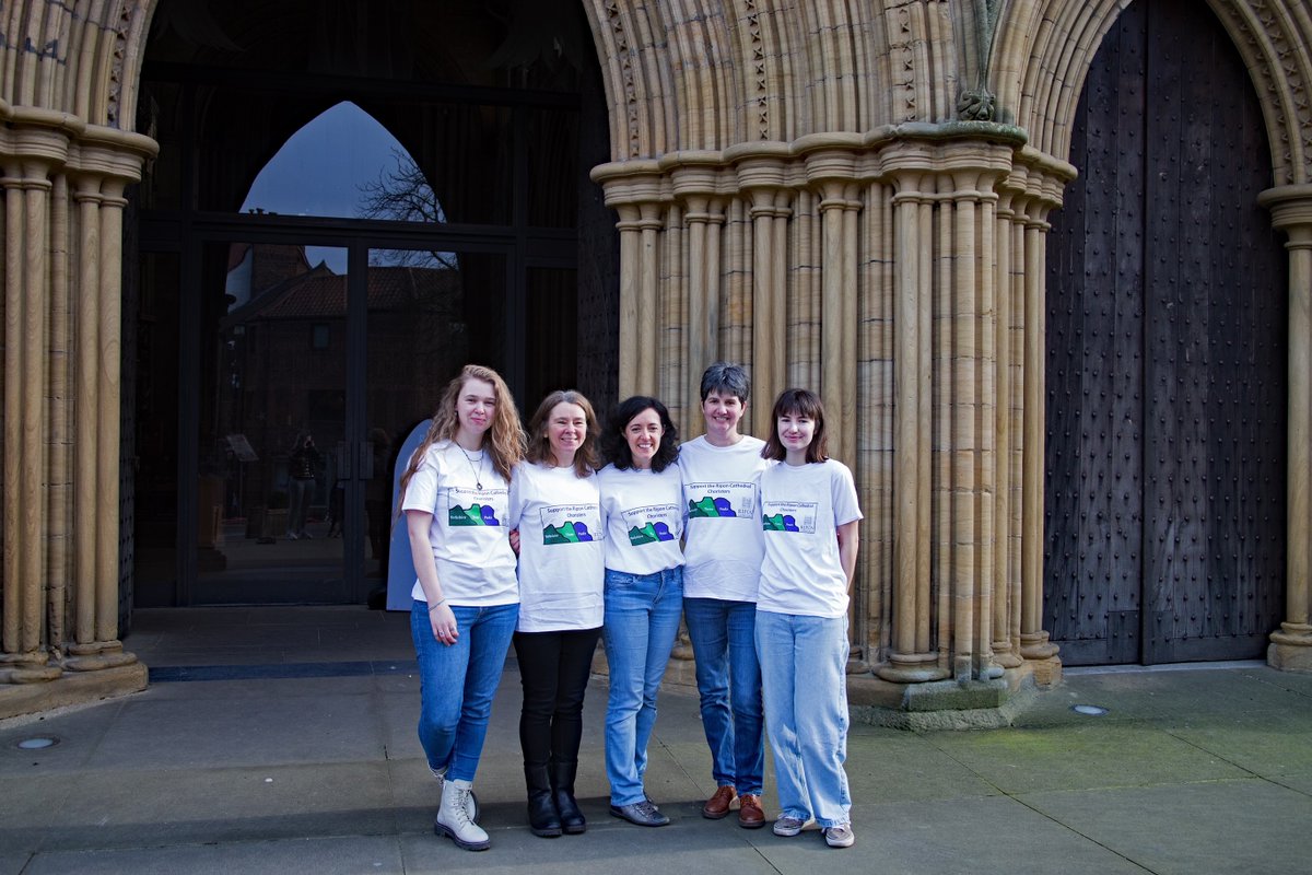 This Saturday, a team of five fearless ladies linked to the cathedral music department will be tackling the Yorkshire Three Peaks to raise money for the upcoming choir tour to Bavaria. Read more here: gofundme.com/f/support-the-…