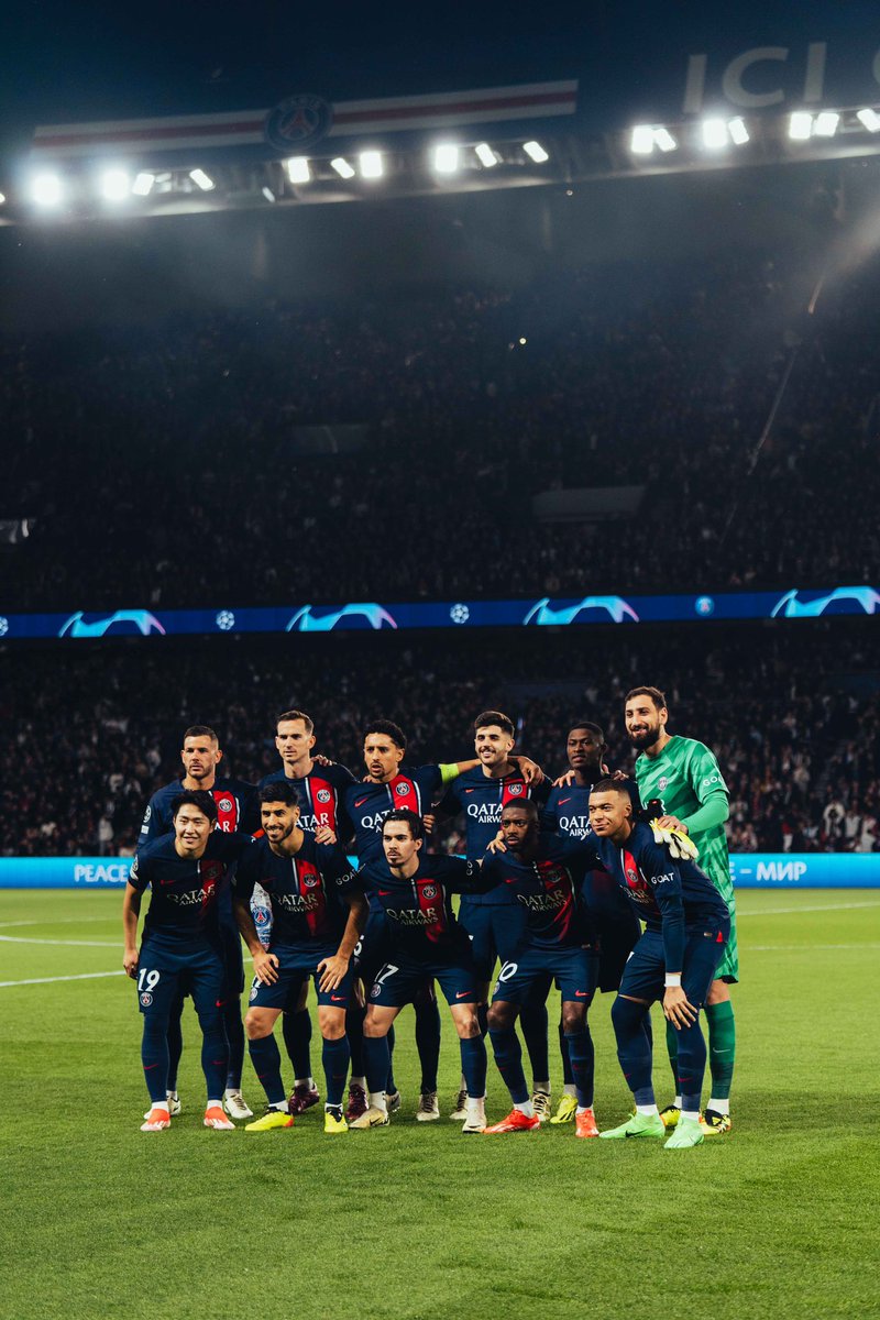 Tout reste à faire ⏳
Merci pour votre soutien 🙏🏾
Allez Paris 🔴🔵