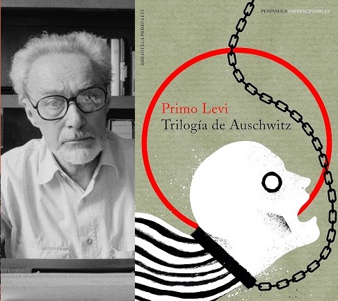 'Todo el mundo descubre, tarde o temprano, que la felicidad perfecta no es posible, pero pocos hay que se detengan en la consideración opuesta de que lo mismo ocurre con la infelicidad perfecta.' Un 11 de abril muere, 🖋️ Primo Levi (1919-1987) Genial, su 📚 Trilogía de Auschwitz