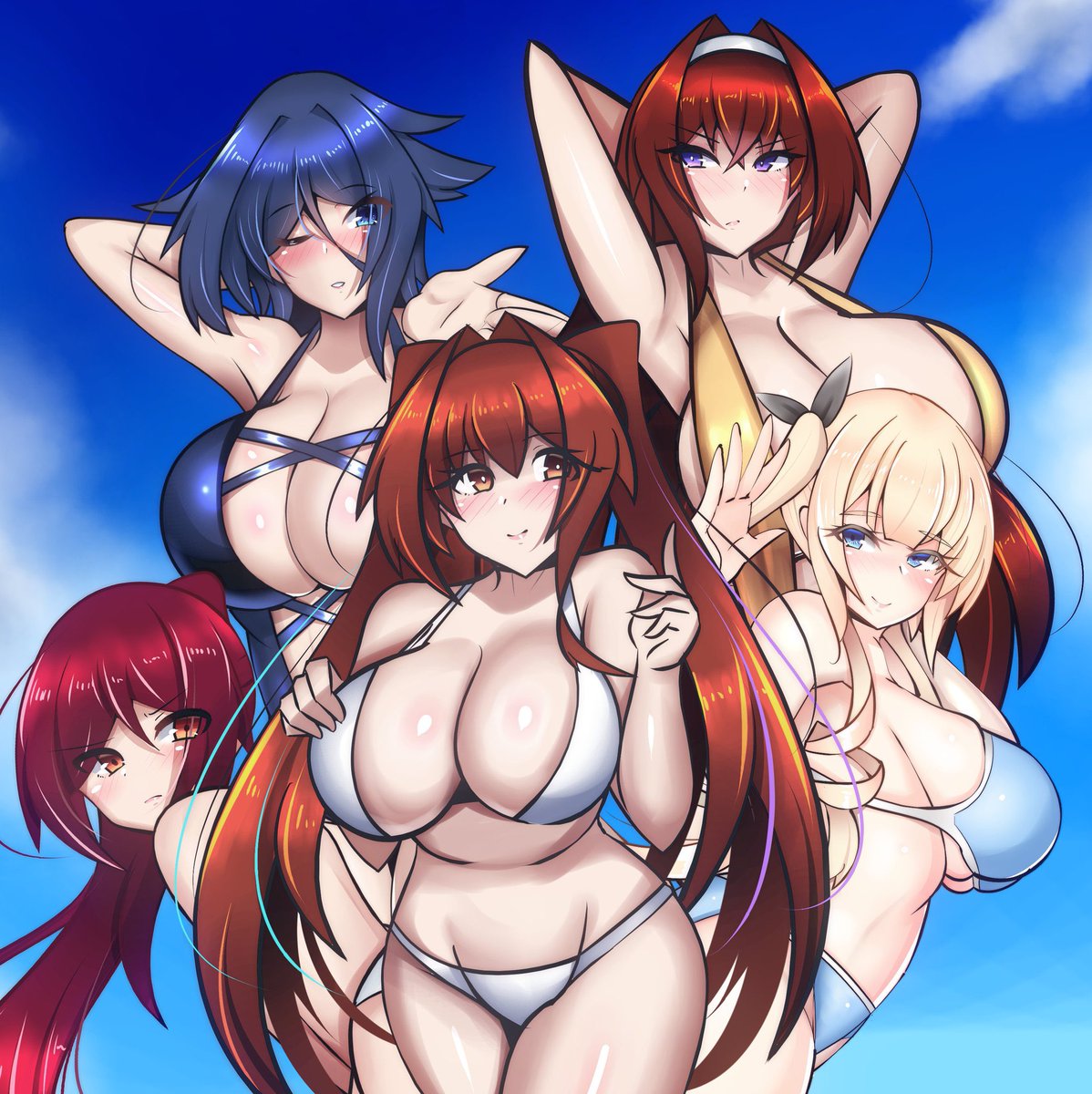 #絵柄が好みっていう人にフォローされたい
おっぱい好きはどうぞ!! 