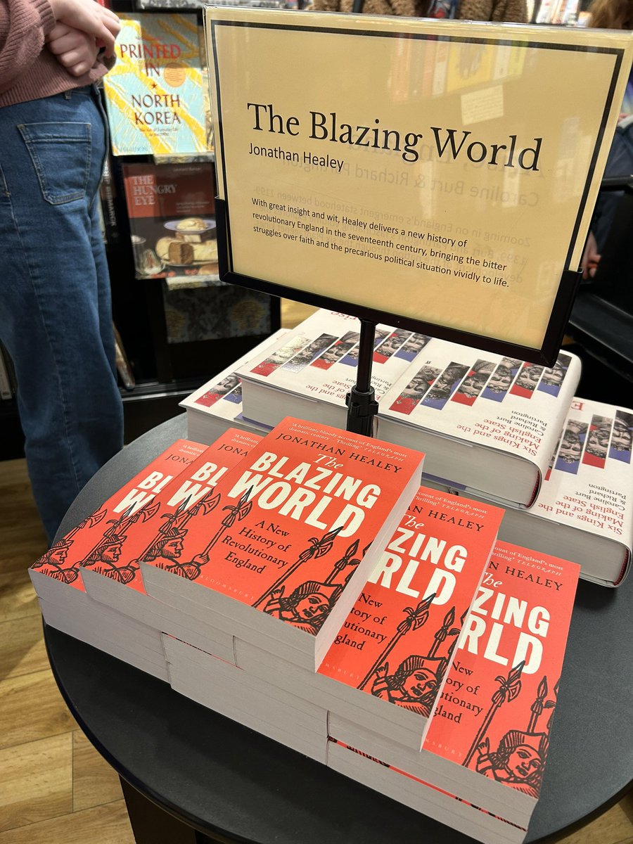 I signed some copies in @WaterstonesOxf yesterday so do pop in if that tickles your fancy.