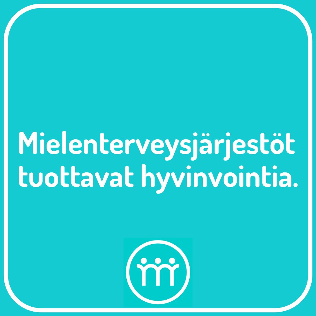 1/3
Mielenterveysjärjestöt tuottavat hyvinvointia yhteiskunnan tuella. STEA-avustukset kattavat suuren osan mielenterveysjärjestöjen toiminnasta. #kehysriihi 
#mielenterveys 
#järjestöt 
#OnneksiOnJoku