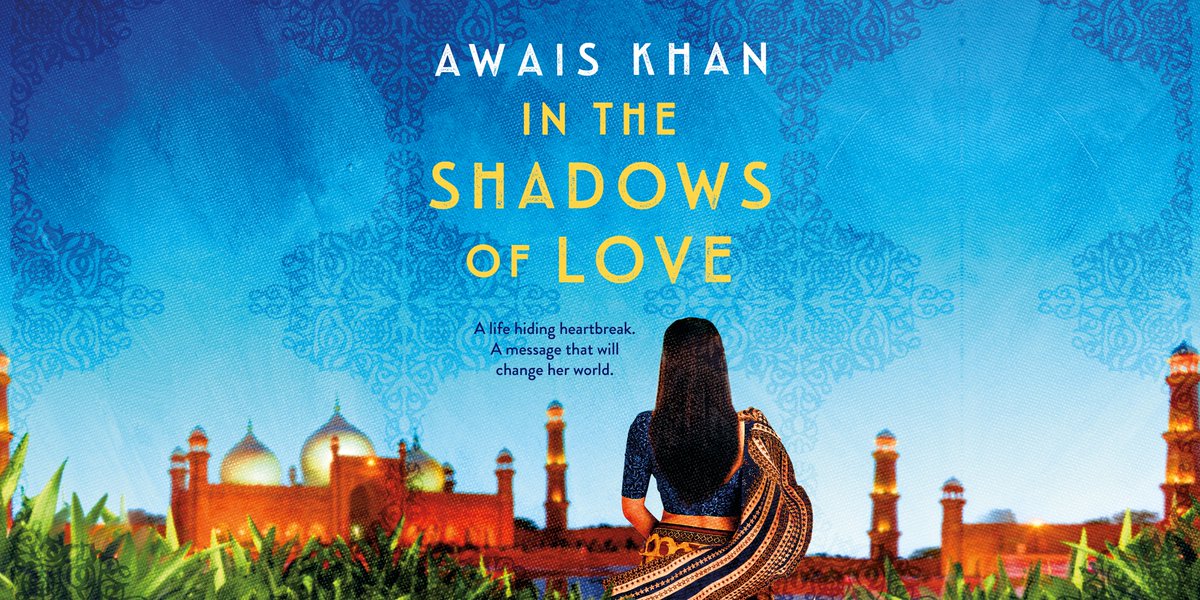 A life hiding her heartbreak. A message that will change her world. We are thrilled to reveal the stunning cover for the newest captivating read by @AwaisKhanAuthor ! Out in October but available to pre-order right now 👇🏾 geni.us/nkkkP