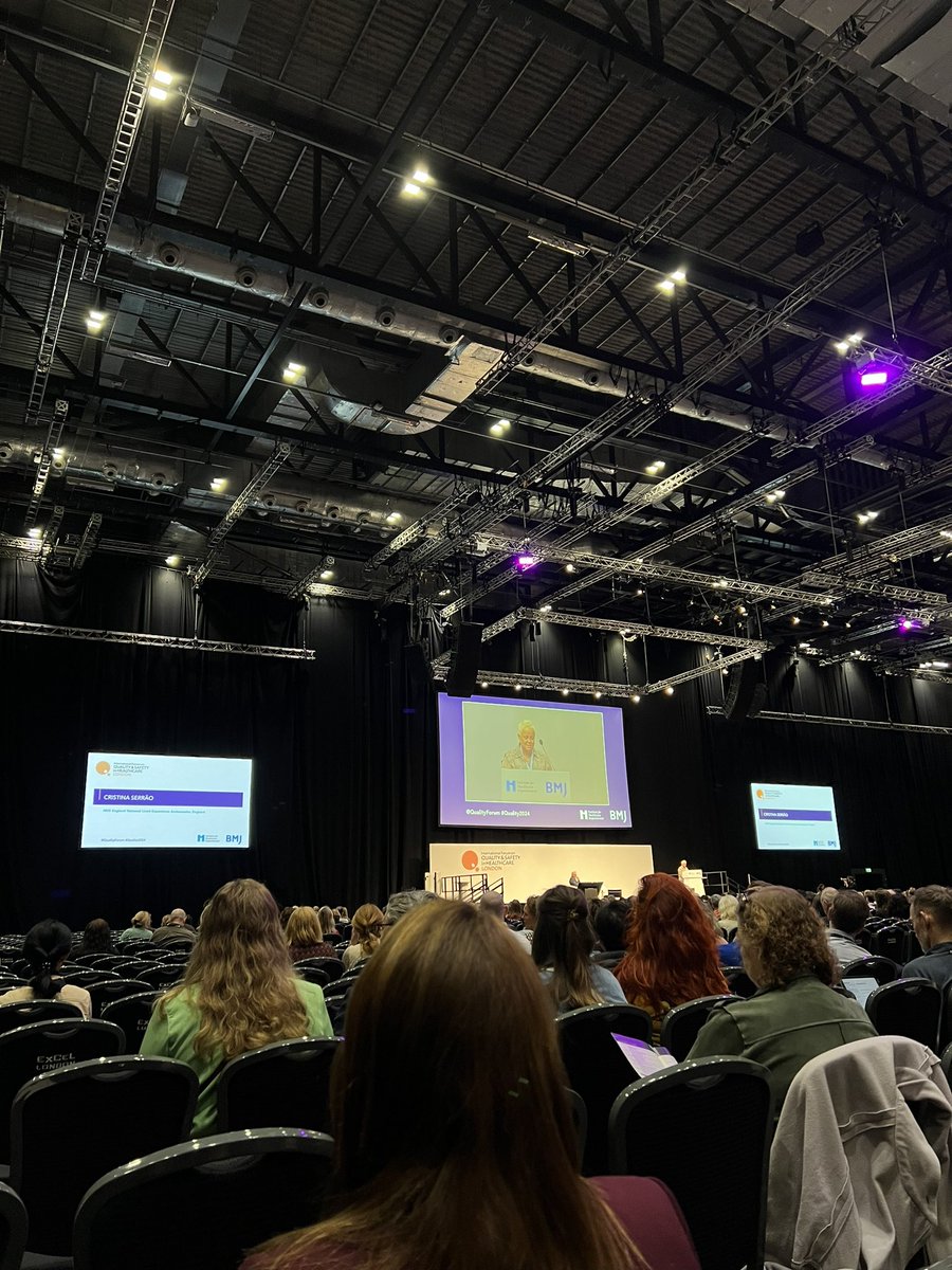 Today we are in London at the International Forum on Quality & Safety in Healthcare - together to regenerate health and care. We have @RizwanaDudhia representing @NELFT with a presentation on ‘ensuring equity through patient-centred care’ at 3pm. Looking forward to #Quality2024