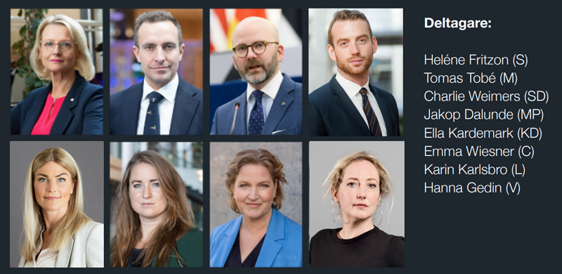 TCOSverige's tweet photo. Missa inte uppsnack med arbetsmarknadens parter och efterföljande valdebatt i Europaparlamentet med de svenska toppkandidaterna. 17 april kl 17.00! Se det här: https://t.co/YqlMWoRZVe https://t.co/pnpSNDBWOQ