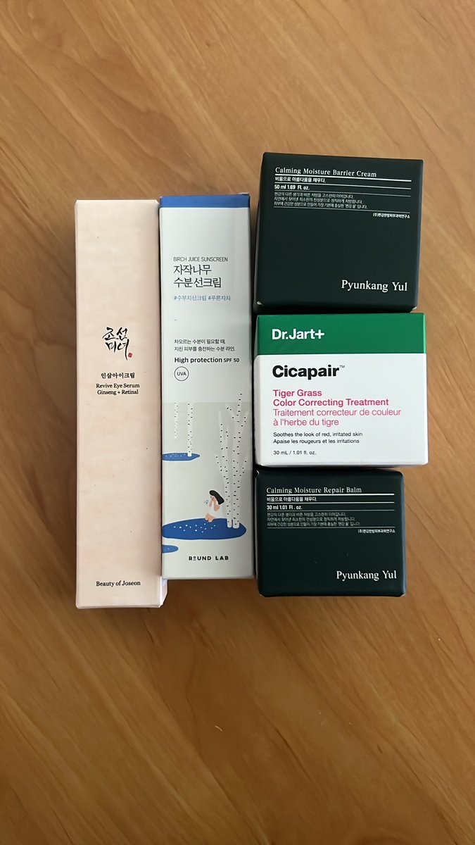 Just got these Korean skincare products (first time trying them out)