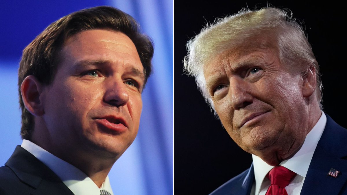 Should Ron DeSantis help Donald Trump to fundraise? Why or why not?