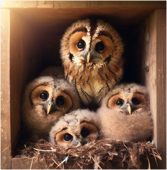 2/6 #BOU2024 #SESH7
Management of urban raptor populations requires to understand which features associated with urbanisation are decisive for maintaining their occupancy and breeding success. This study focuses on Tawny Owls, nocturnal raptors occurring in our woods and cities.