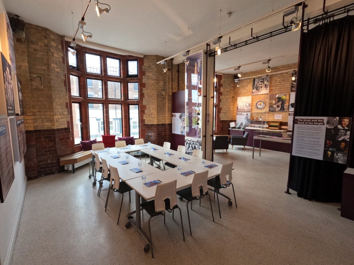 Did you know that The Florrie has a huge range of spaces available for hire? - Conferences - Meetings - Weddings - Exhibitions - Away Days - Filming Whatever the event, The Florrie has you covered! Find out more at theflorrie.org/hire-us 🔗