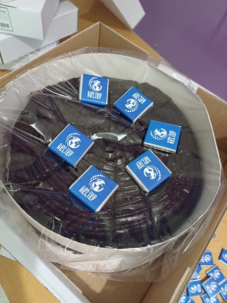 Thank you so much to @globalehsan for donating some wonderful cakes to staff at @BTHFT to celebrate Eid. What a lovely treat, thank you for your kindness #Eidmubarak2024 #EidCelebration