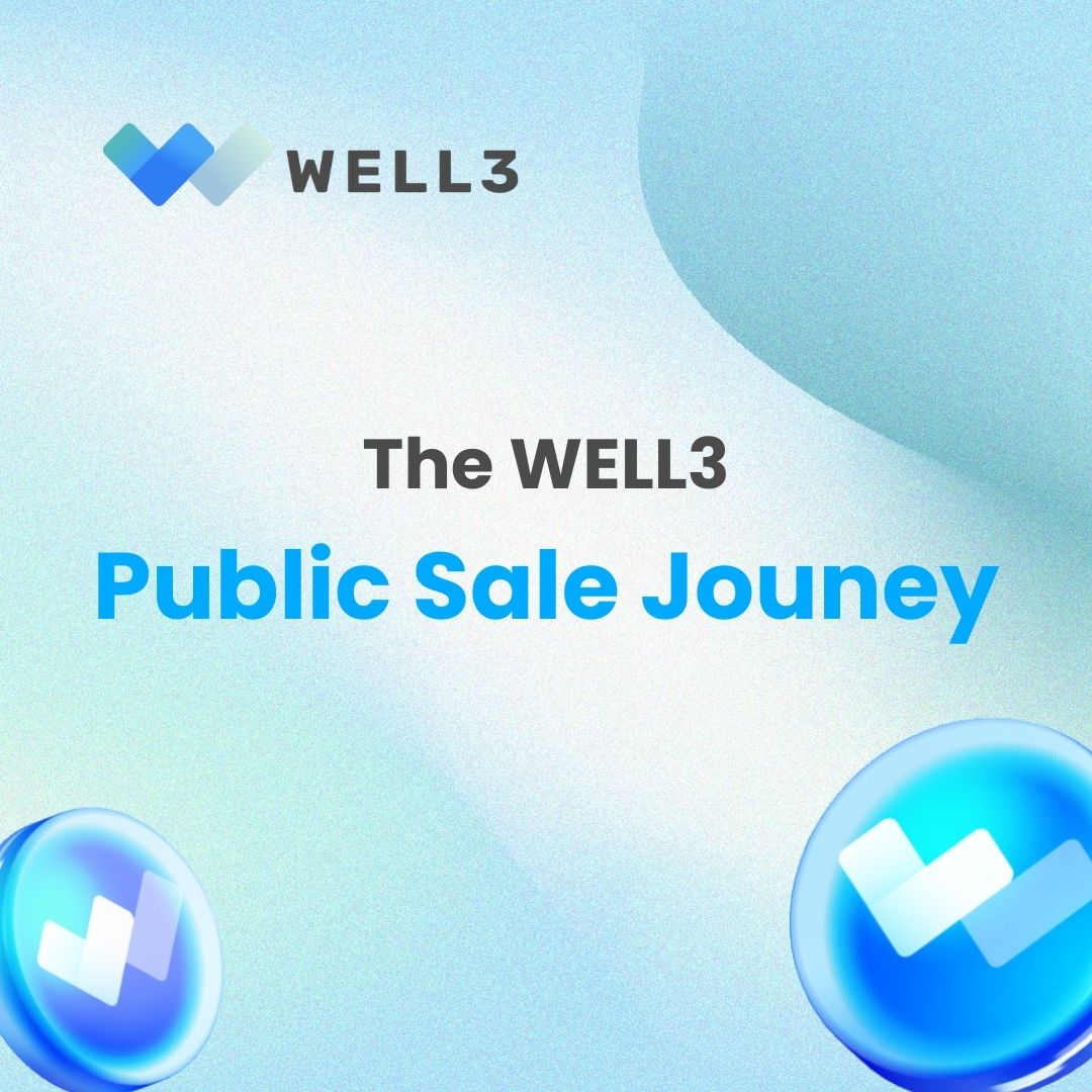 The #WELL3 Public Sale surpassed all expectations, showcasing the unwavering confidence our community holds in our mission to redefine the future of wellness

Let’s take a look back to that day 🧵
