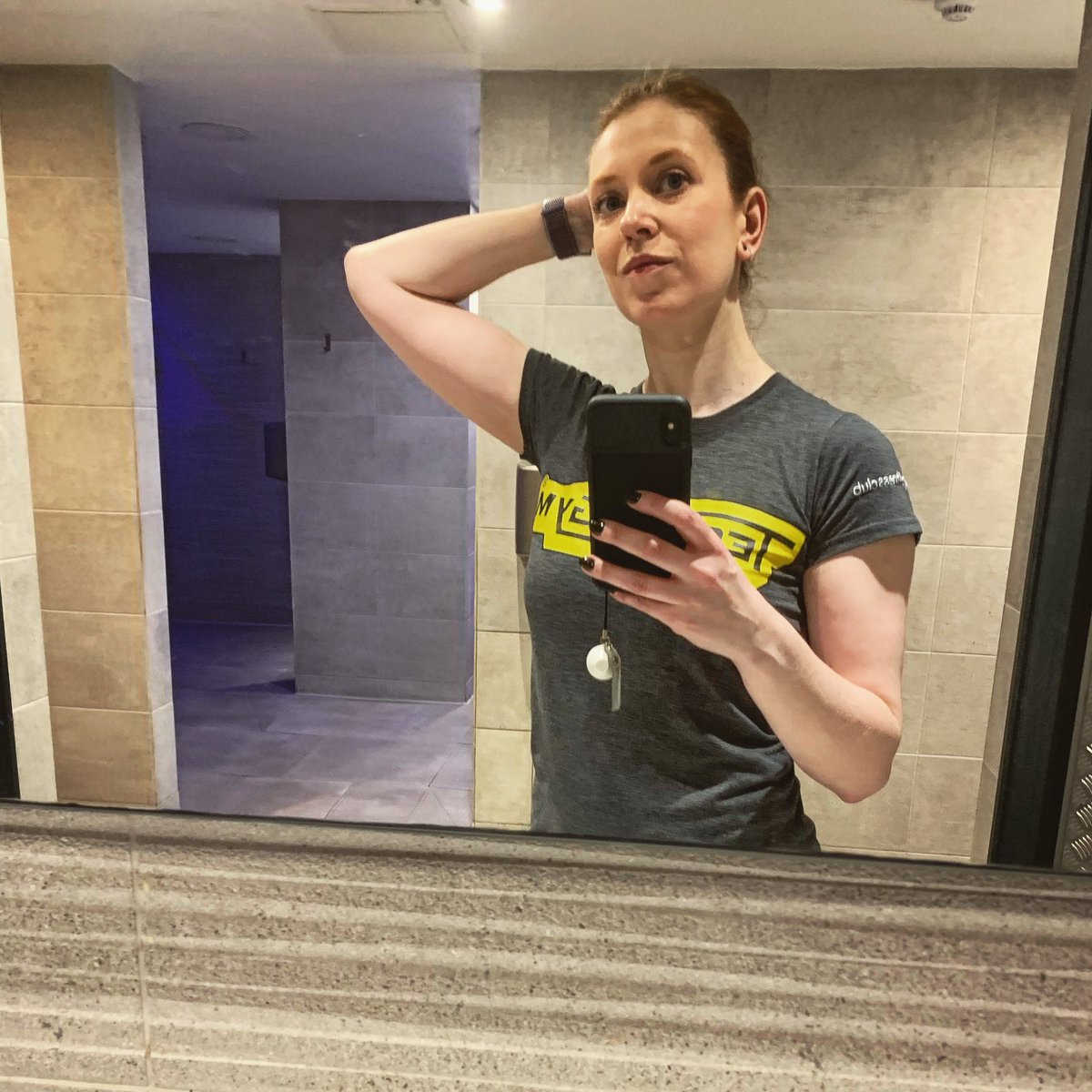 Up at 5am…class at 7am…another at 10.15…stuff inbetween…mini video shoot with amazing fitness colleague Karine…home by 13.40 🙌👍🥰💪 exhausted but feeling accomplished #fitness #gym #workout #kettlebell #trx #suspensiontrainning #aquafit #fitnessinstructor #personaltrainer
