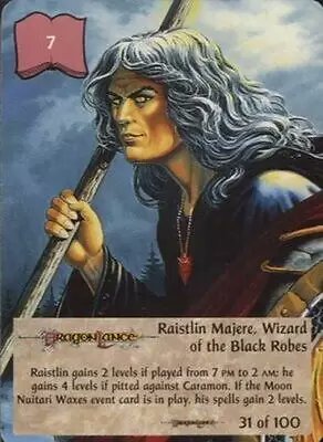 What's your favorite bit of #DnD lore? There's so much! From Tasha to The Xanathar. And as much as I love Strahd, I gotta go with Raistlin Majere from #Dragonlance. As the lore goes, game designer Terry Phillips was playing Raistlin, and when he spoke...