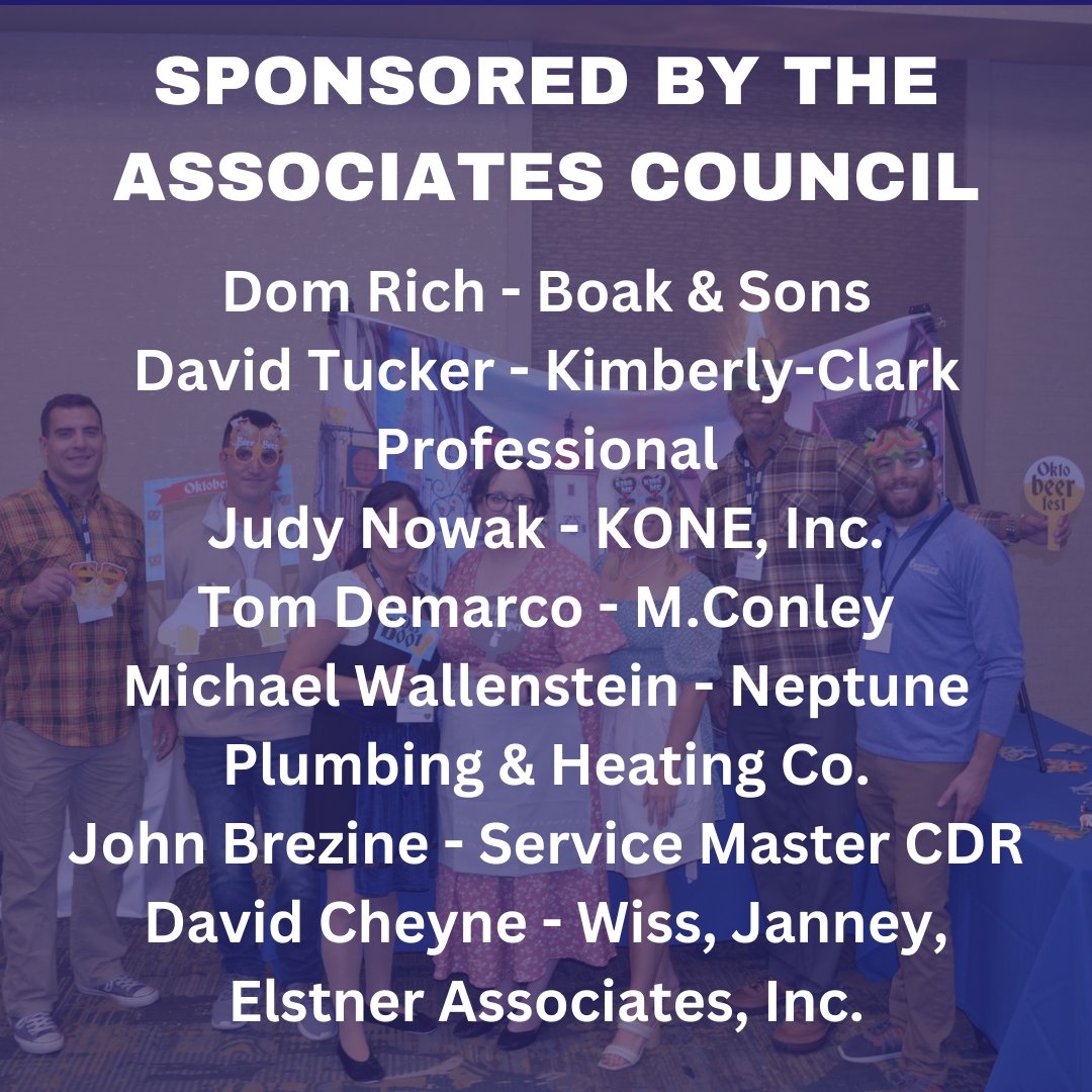 Join us TONIGHT for our Happy Hour at Welcome to the Farm sponsored by the Associates Council. 🍻

This Happy Hour is free to attend. No need to register, just show up for a good time! We can't wait to see you there.

#boma #cleveland #happyhour #networking