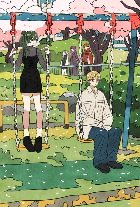 ユーベルとメガネくん 