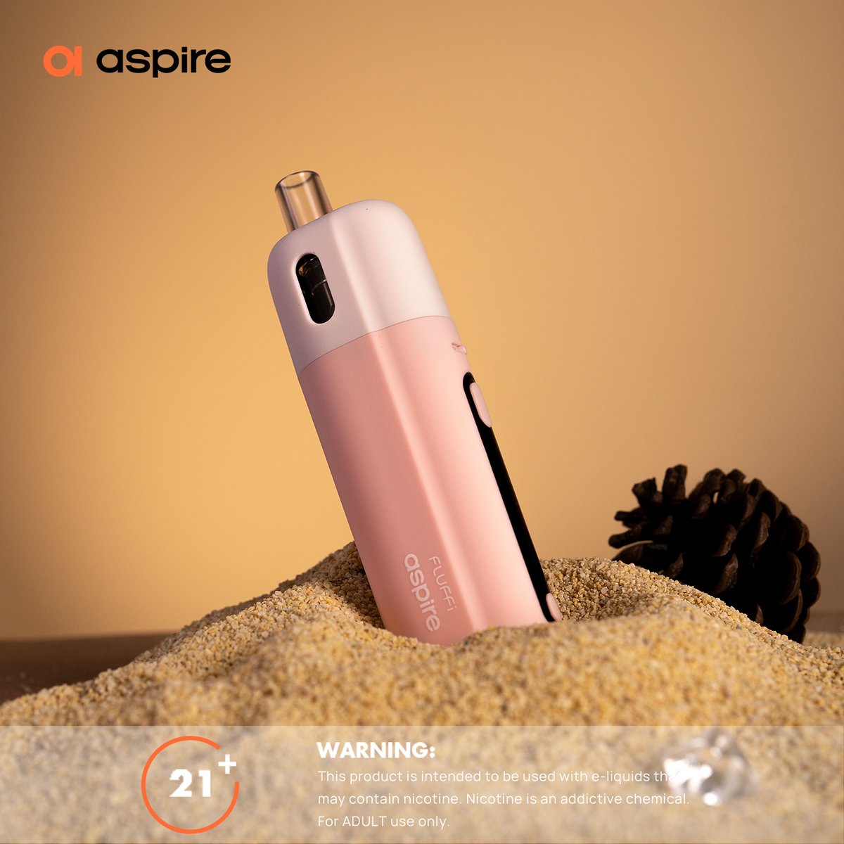 Fluffi - Elegant redefined🍑✨, Its sleek and slender profile unveil the charm of Vaporize, a masterpiece that shines in any social and travel setting.
#aspirecig #aspire #alwaysaspire #fluffi #aspirefluffi #podsystem
WARNING: For 21+ adults use only!