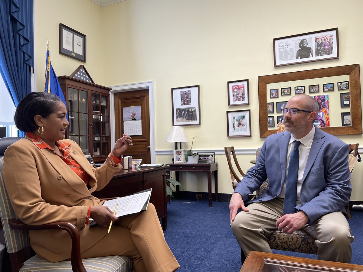 The CT Water Environment Association was in DC to advocate for improved water quality & infrastructure. From droughts & flooding, repairs to sewer distribution lines, limiting toxic chemicals in water, I am working to ensure every community has access to clean drinking water.